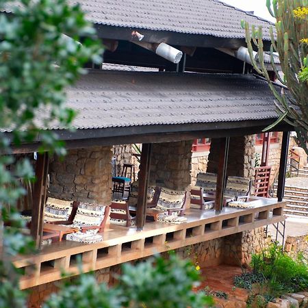 Voi Safari Lodge Exterior foto