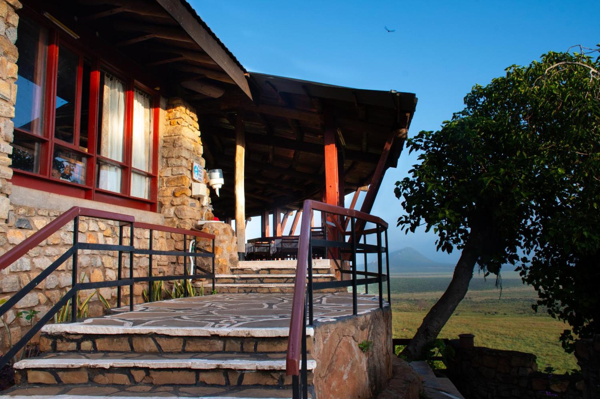 Voi Safari Lodge Exterior foto