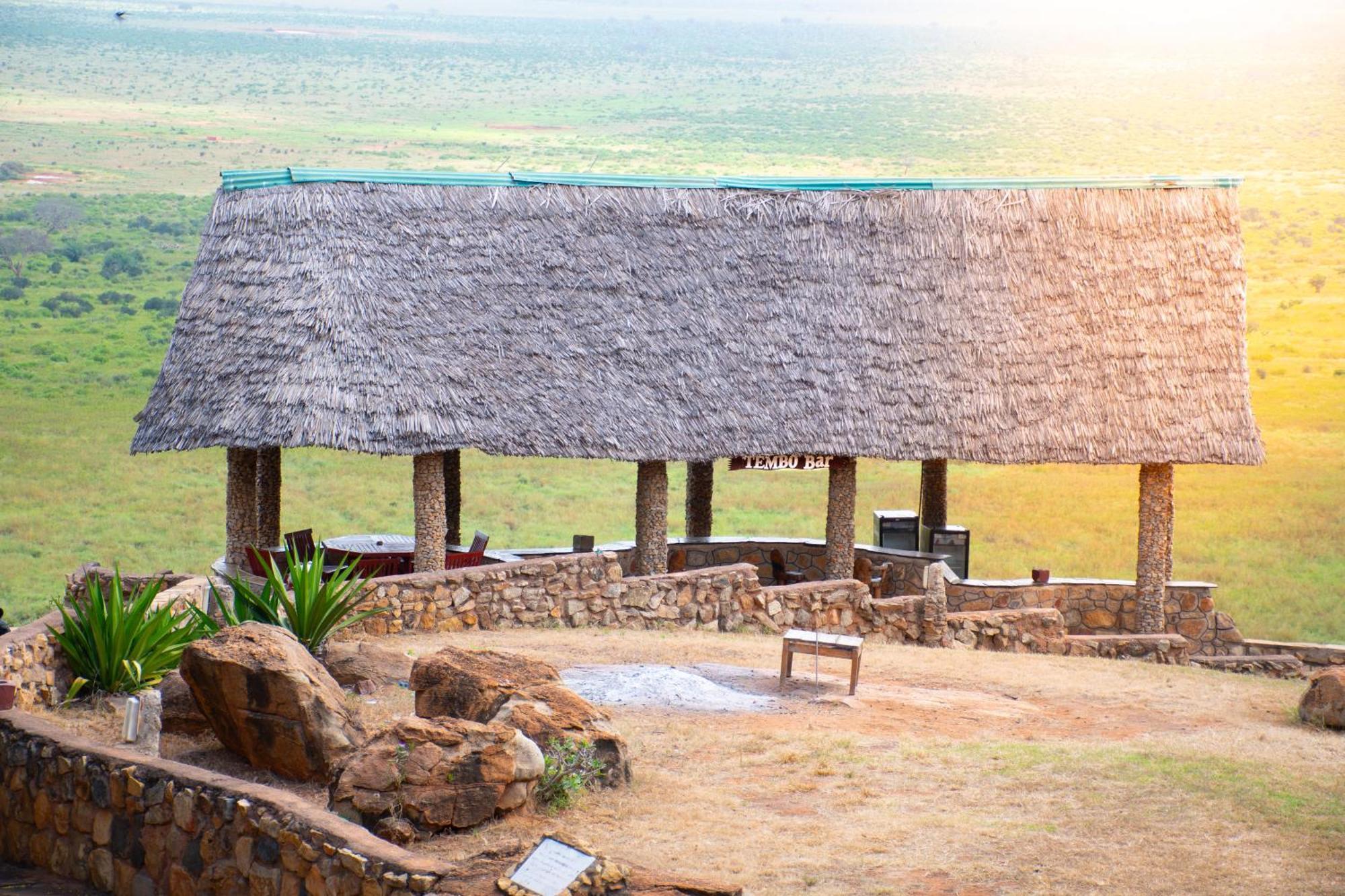 Voi Safari Lodge Exterior foto