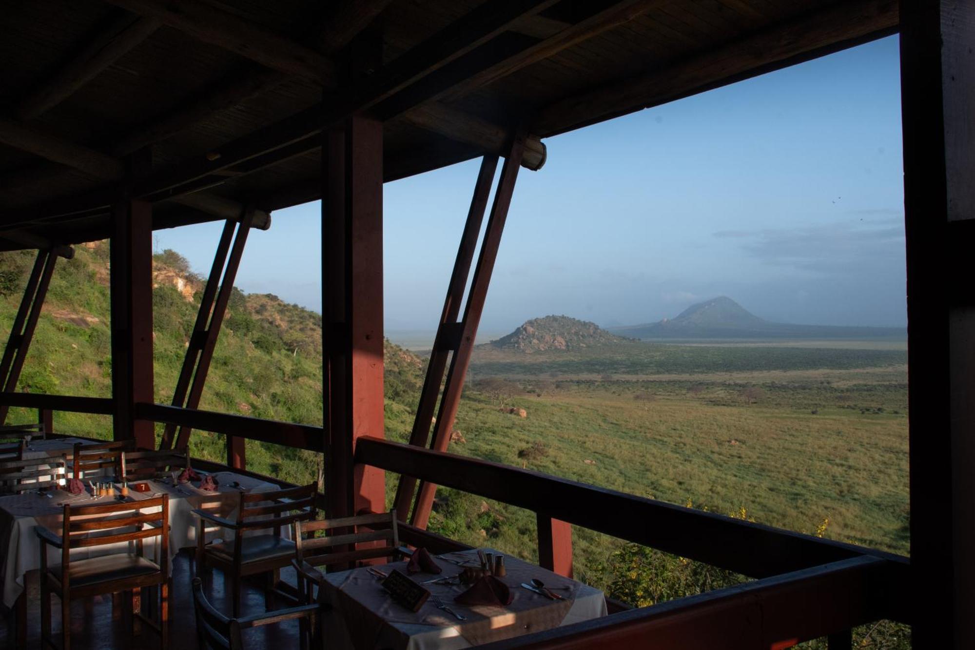 Voi Safari Lodge Exterior foto