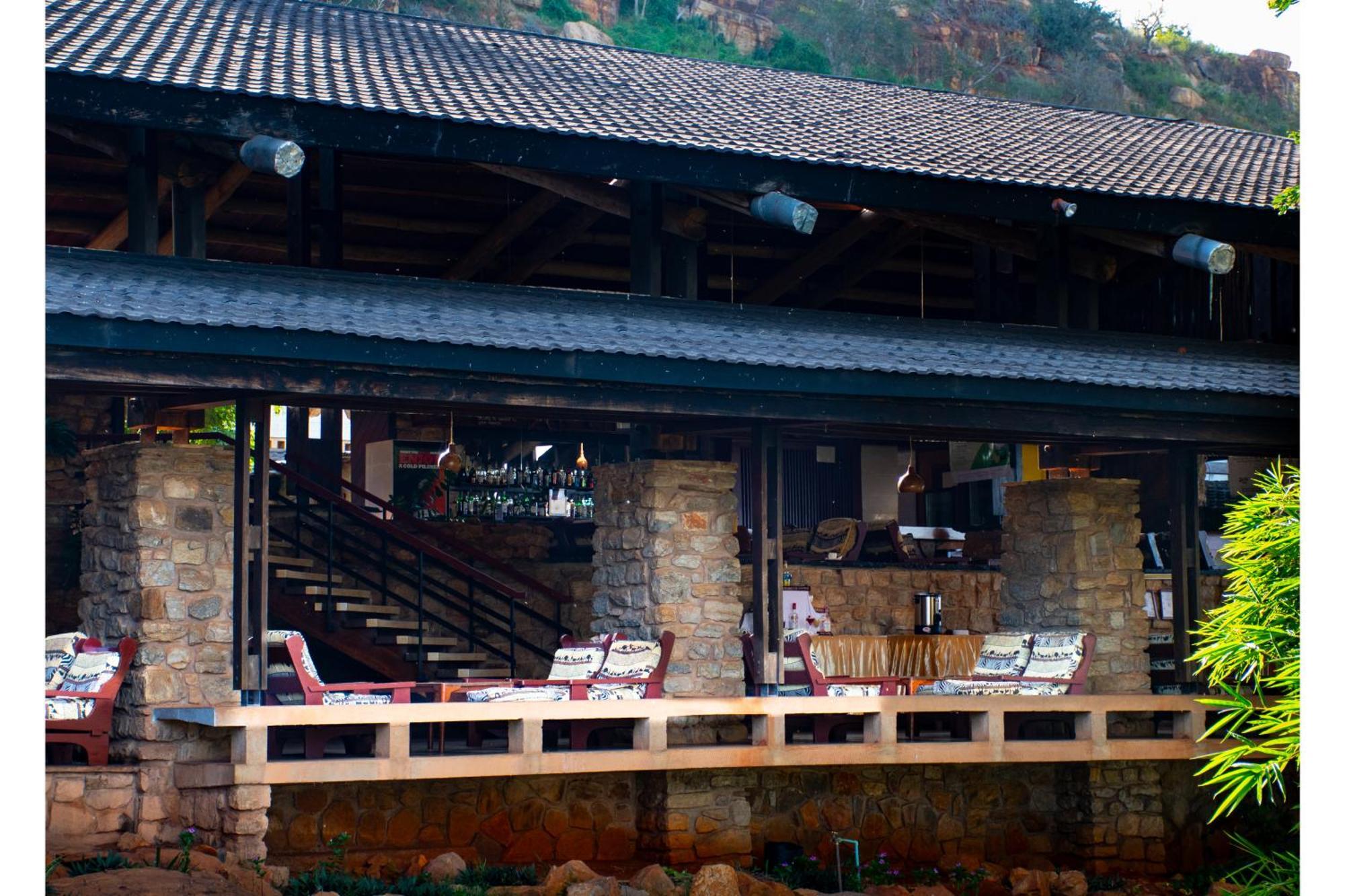 Voi Safari Lodge Exterior foto