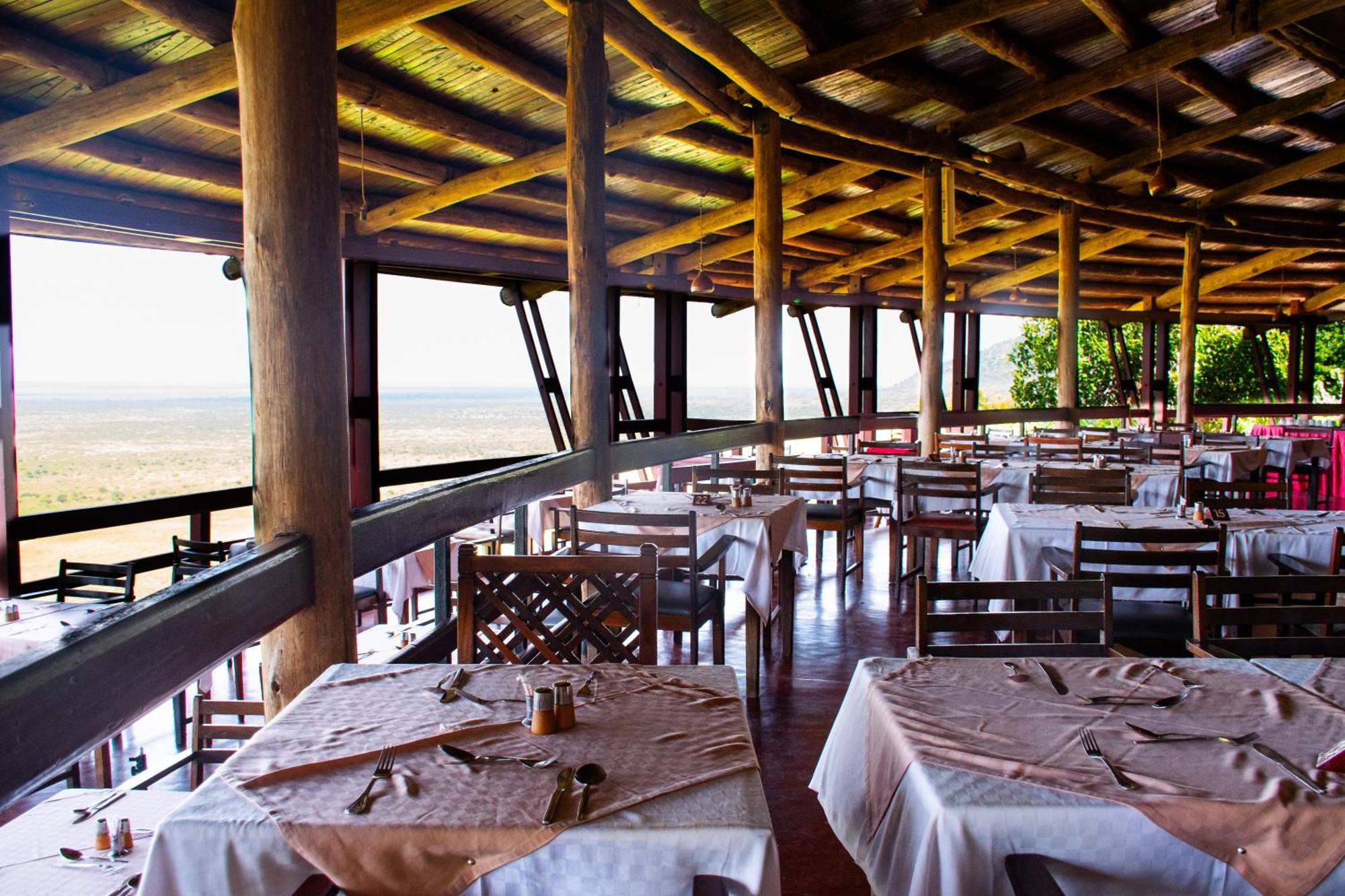Voi Safari Lodge Exterior foto