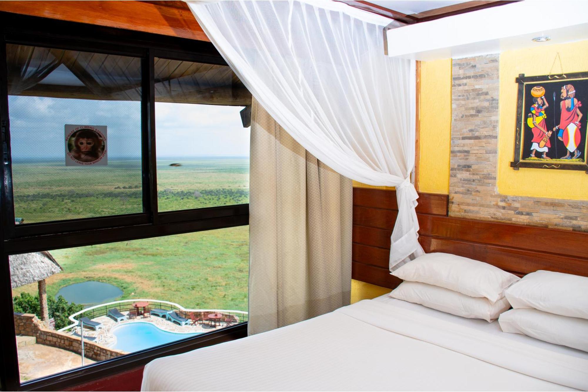 Voi Safari Lodge Exterior foto