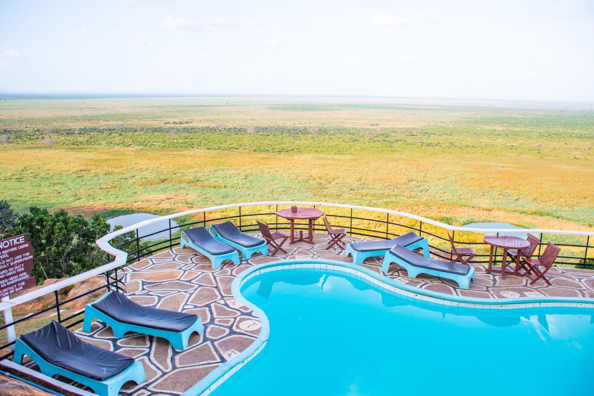 Voi Safari Lodge Exterior foto