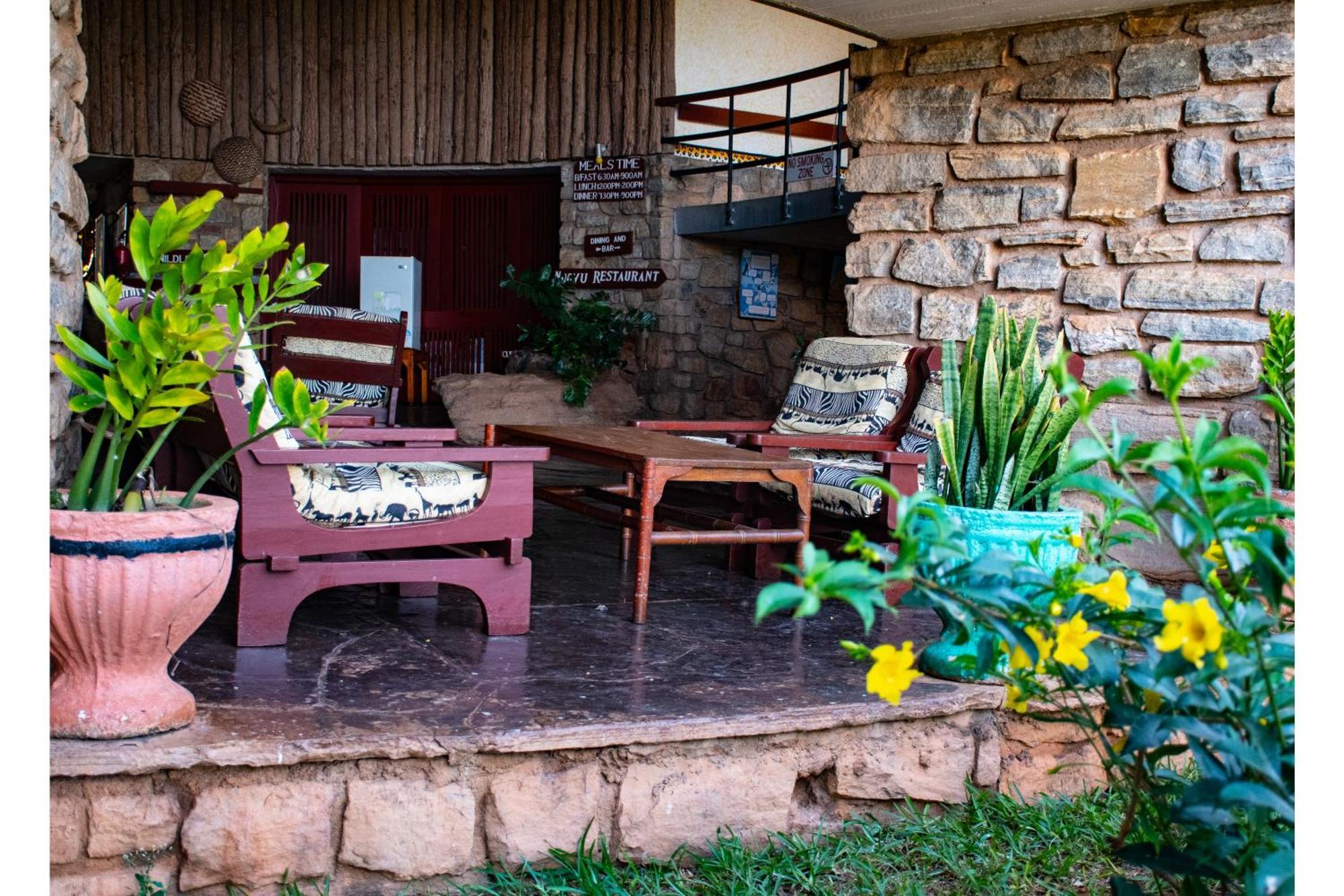 Voi Safari Lodge Exterior foto