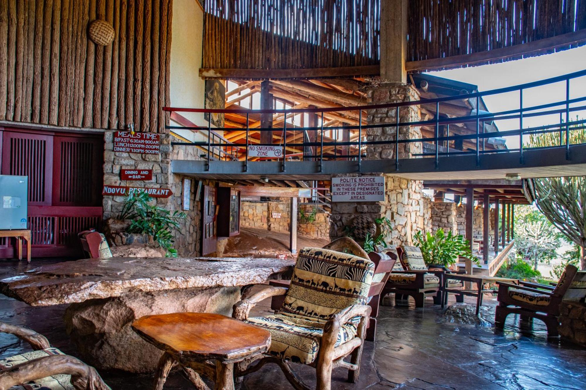 Voi Safari Lodge Exterior foto