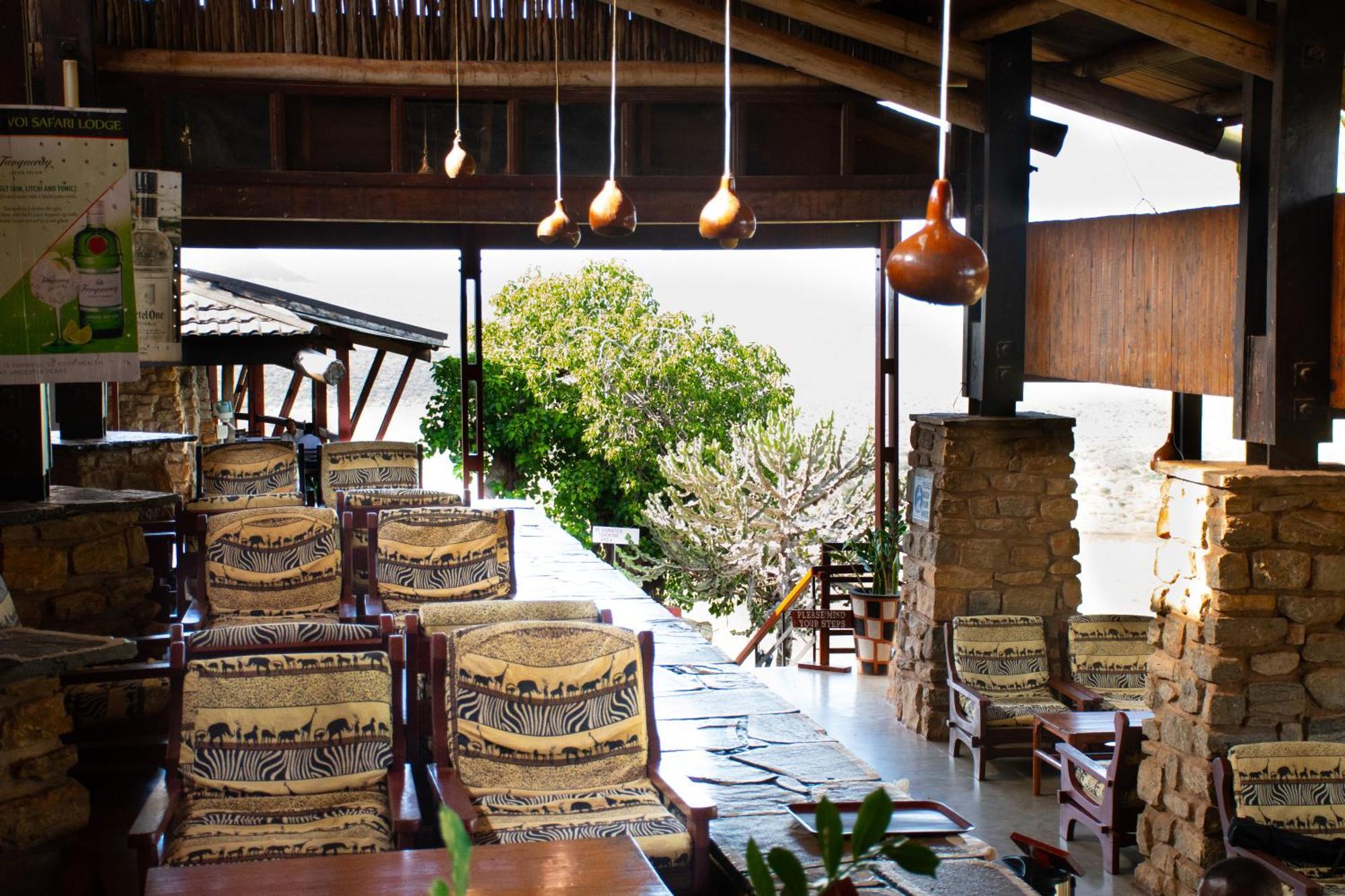 Voi Safari Lodge Exterior foto